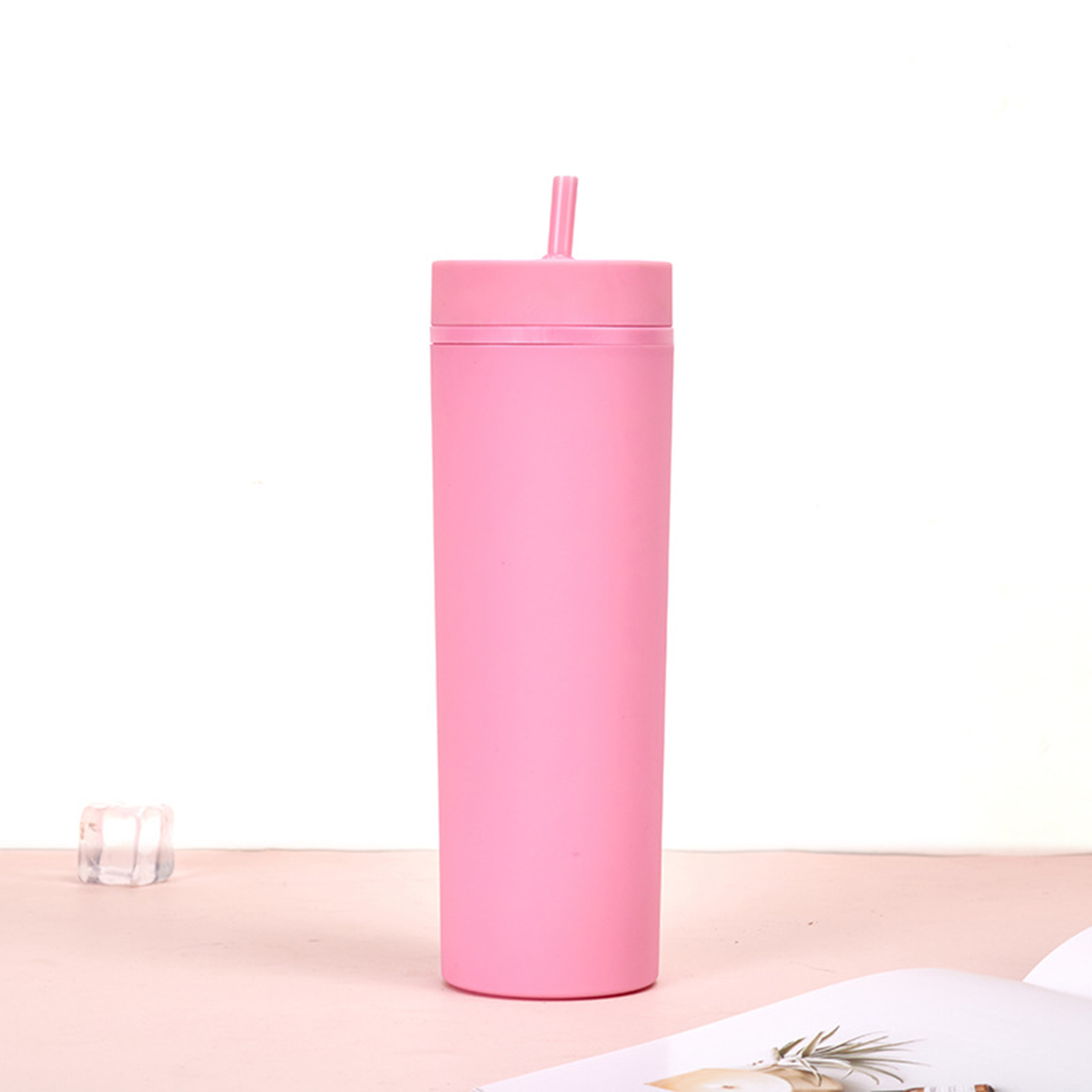 Colored Acrylic Skinny Tumblers 3