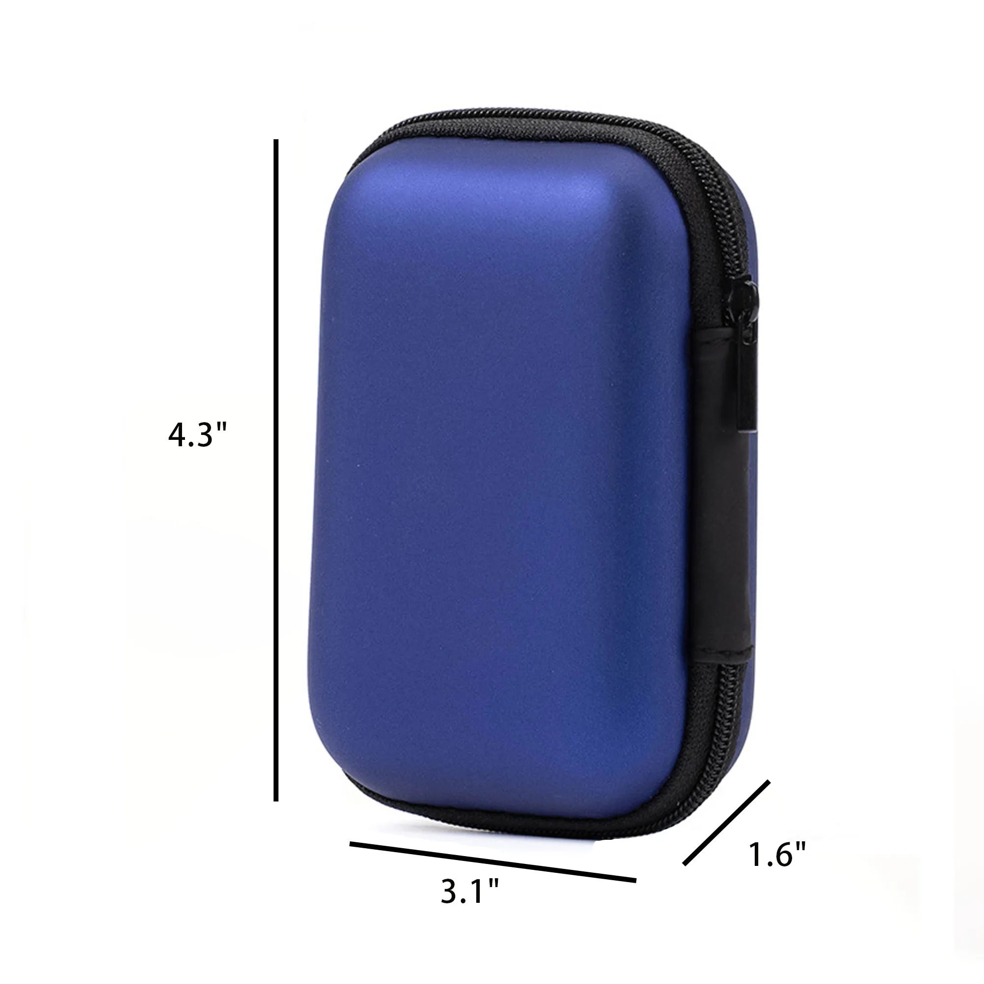 EVA Zipper Headphone Storage Box 3