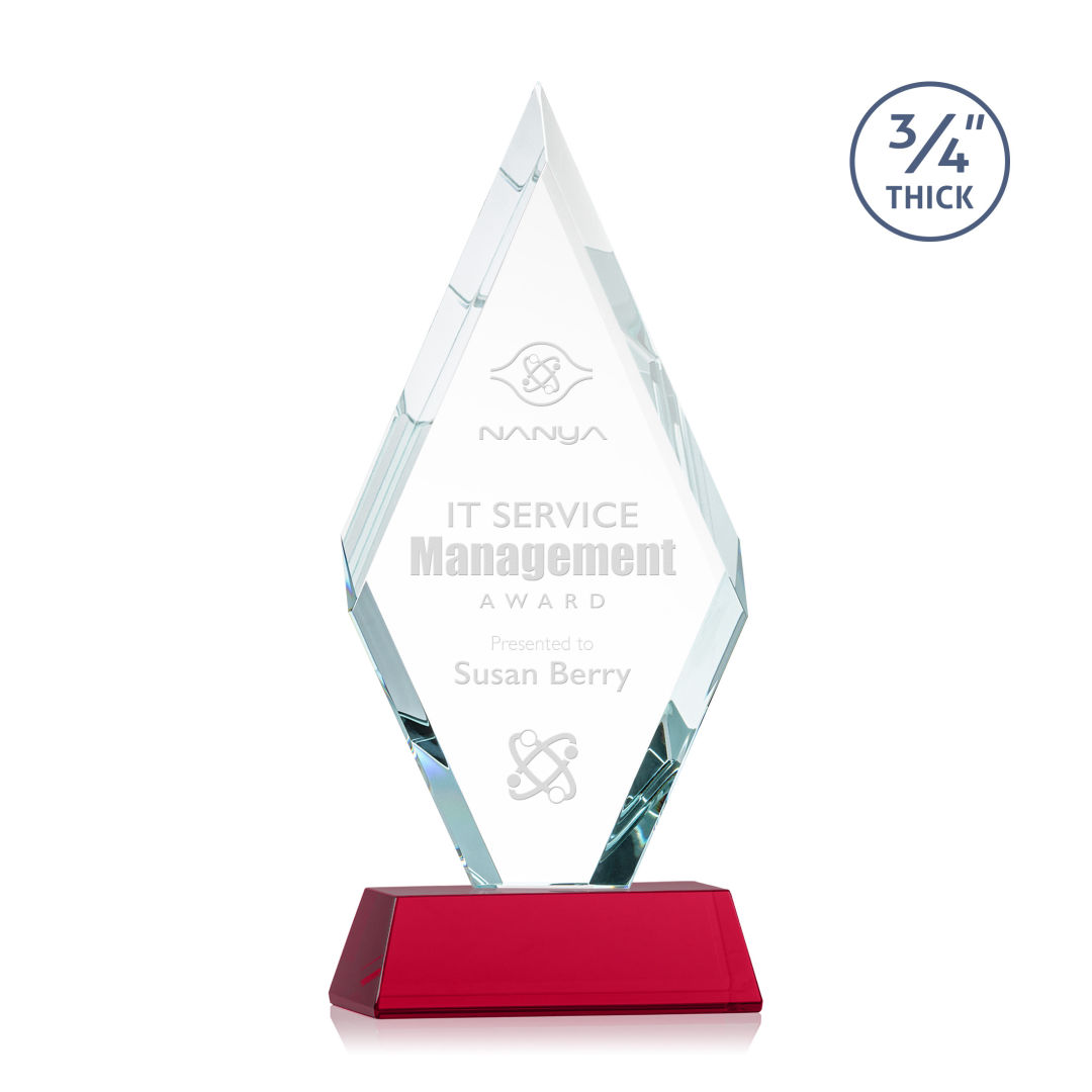 Richmond Award on Newhaven Base - Red 9