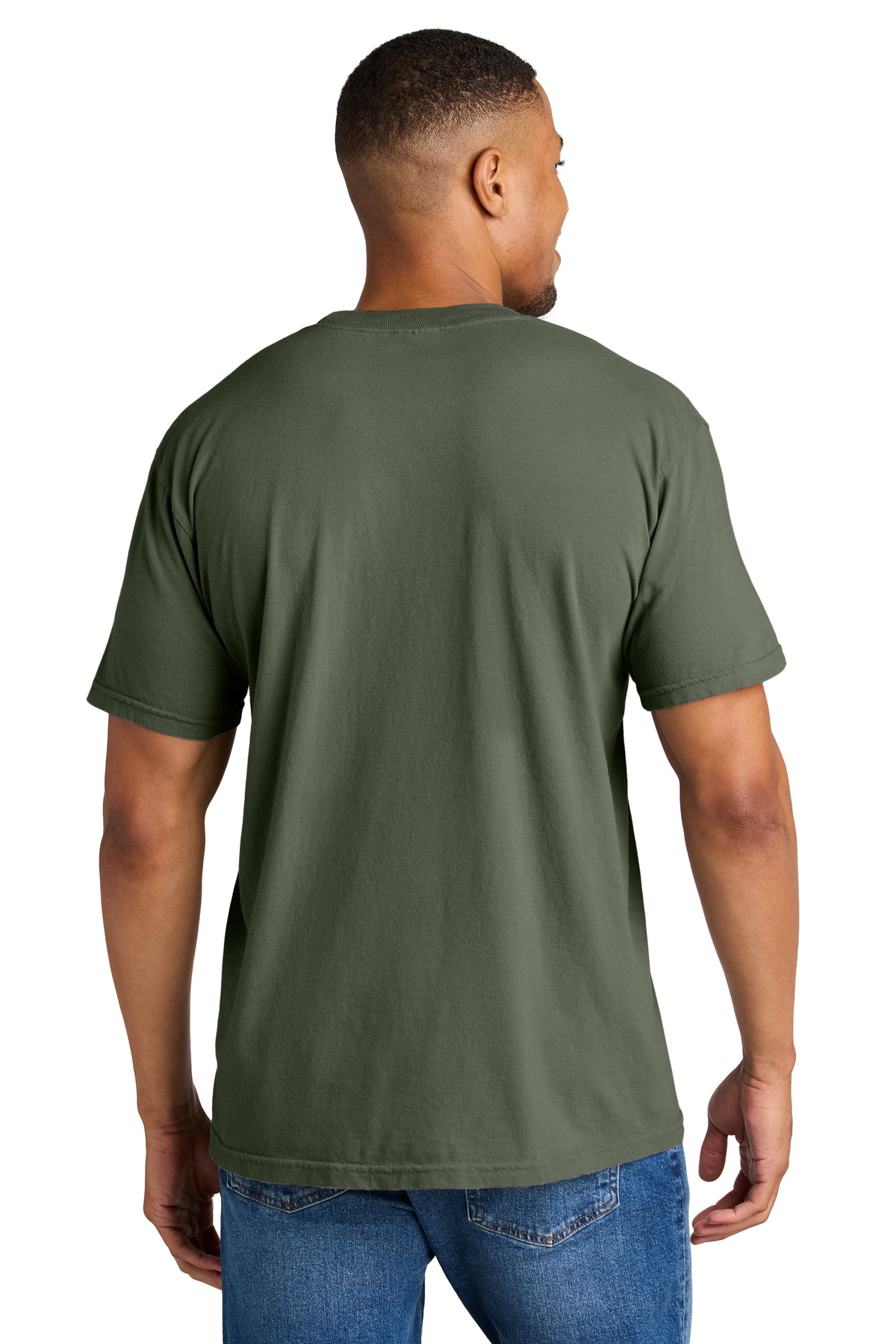 COMFORT COLORS Heavyweight Ring Spun Tee. 1717 345