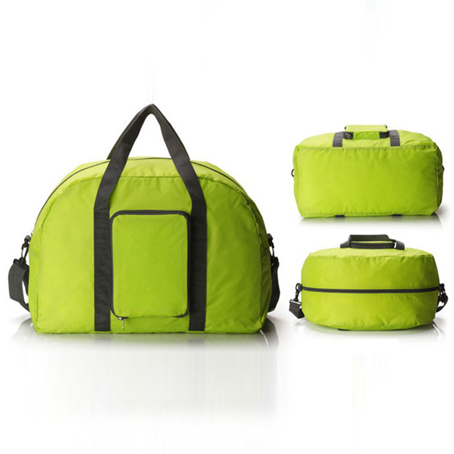 Polyester Lightweight Foldable Travel Duffel Bag 2