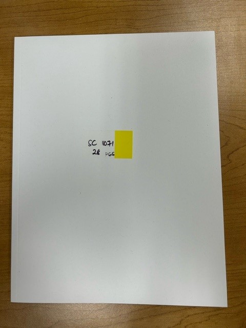 Mighty Perfect Bound Notebook (7" X 9" With 28 Pages) 19