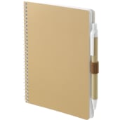 FSC® Mix 5" x 7" Spiral Notebook with Pen 35