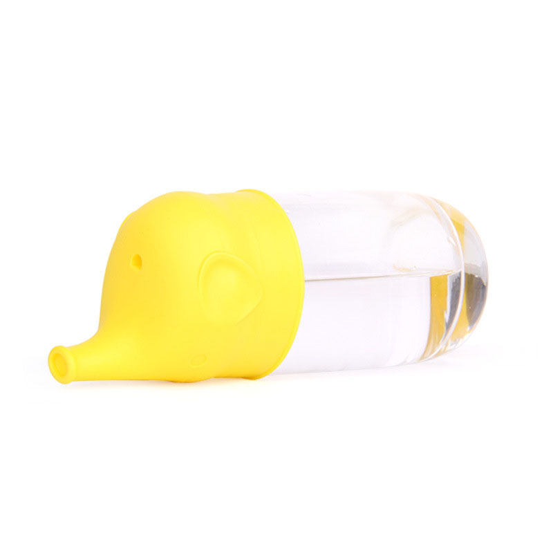 Elephant Shape Silicone Sippy Cup Lid 2