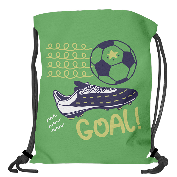 Super Drawstring Pack (One side Imprint) Colored Heavy Rope 33