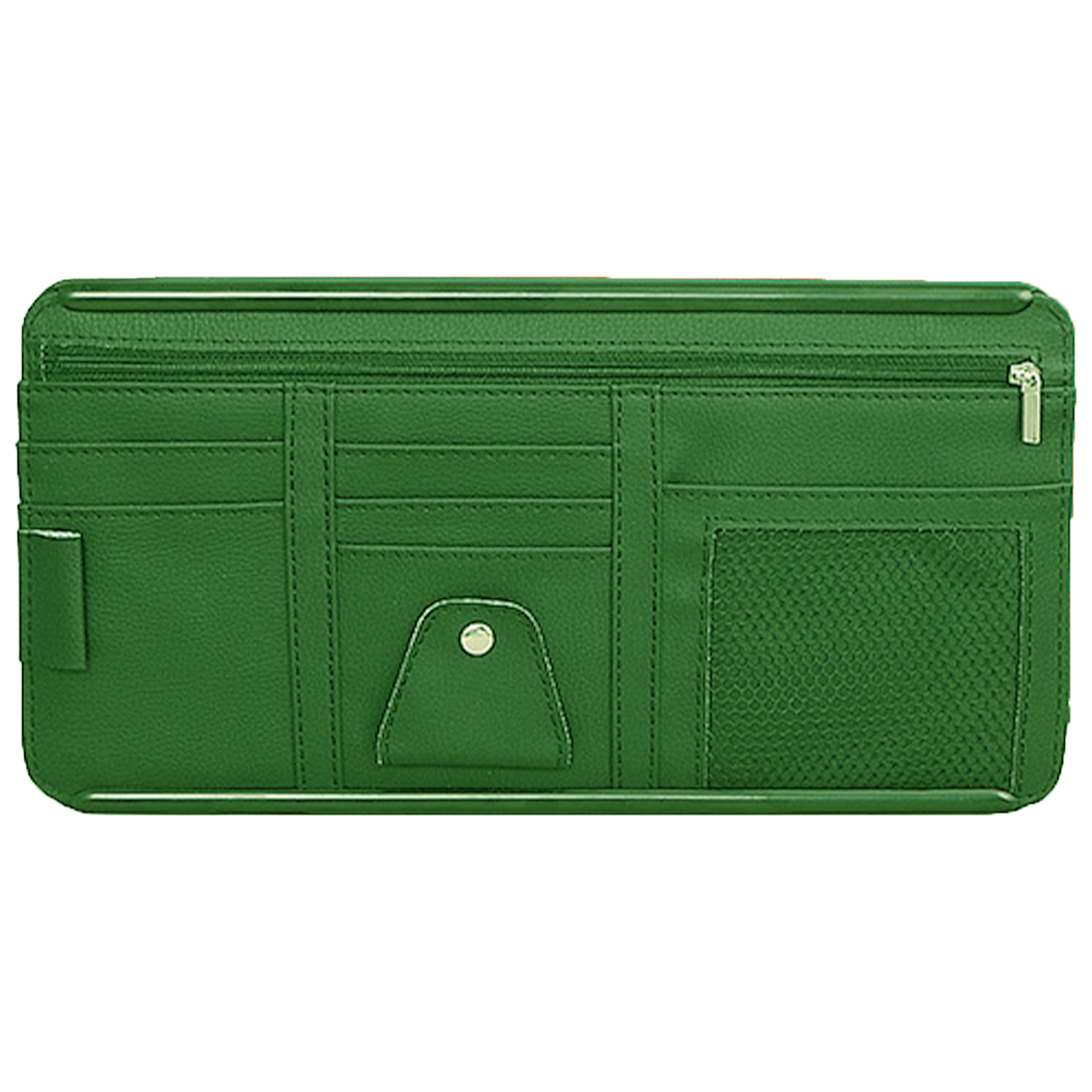 Pu Car Sunshade Storage Card Bag 8