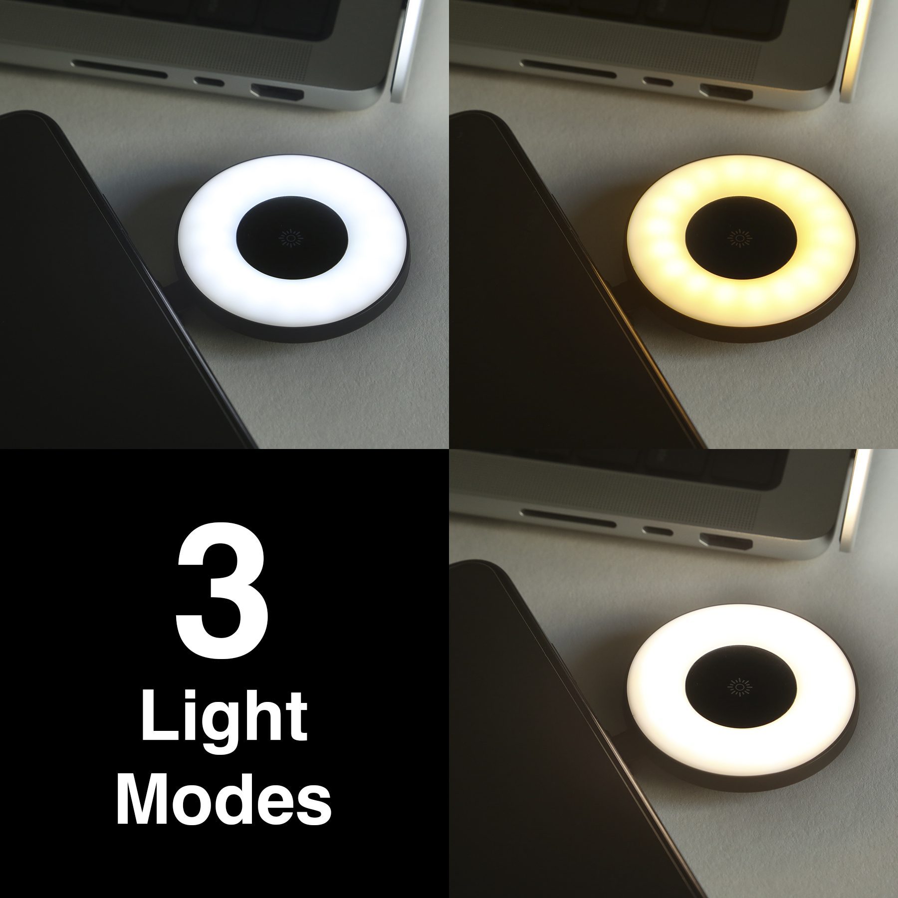 Showtime Touch Magnetic Selfie Light