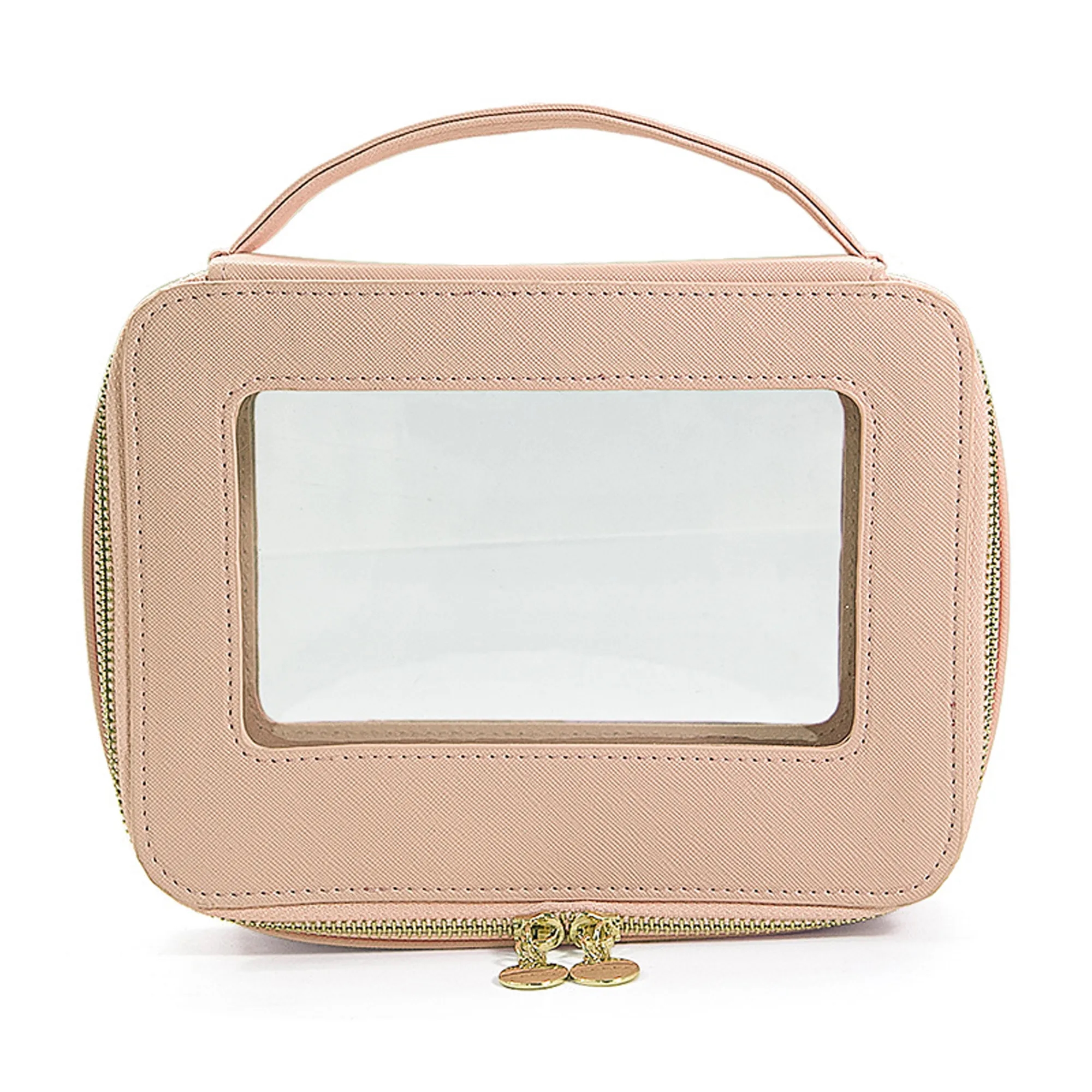 Portable Clear Window Makeup Bag 3