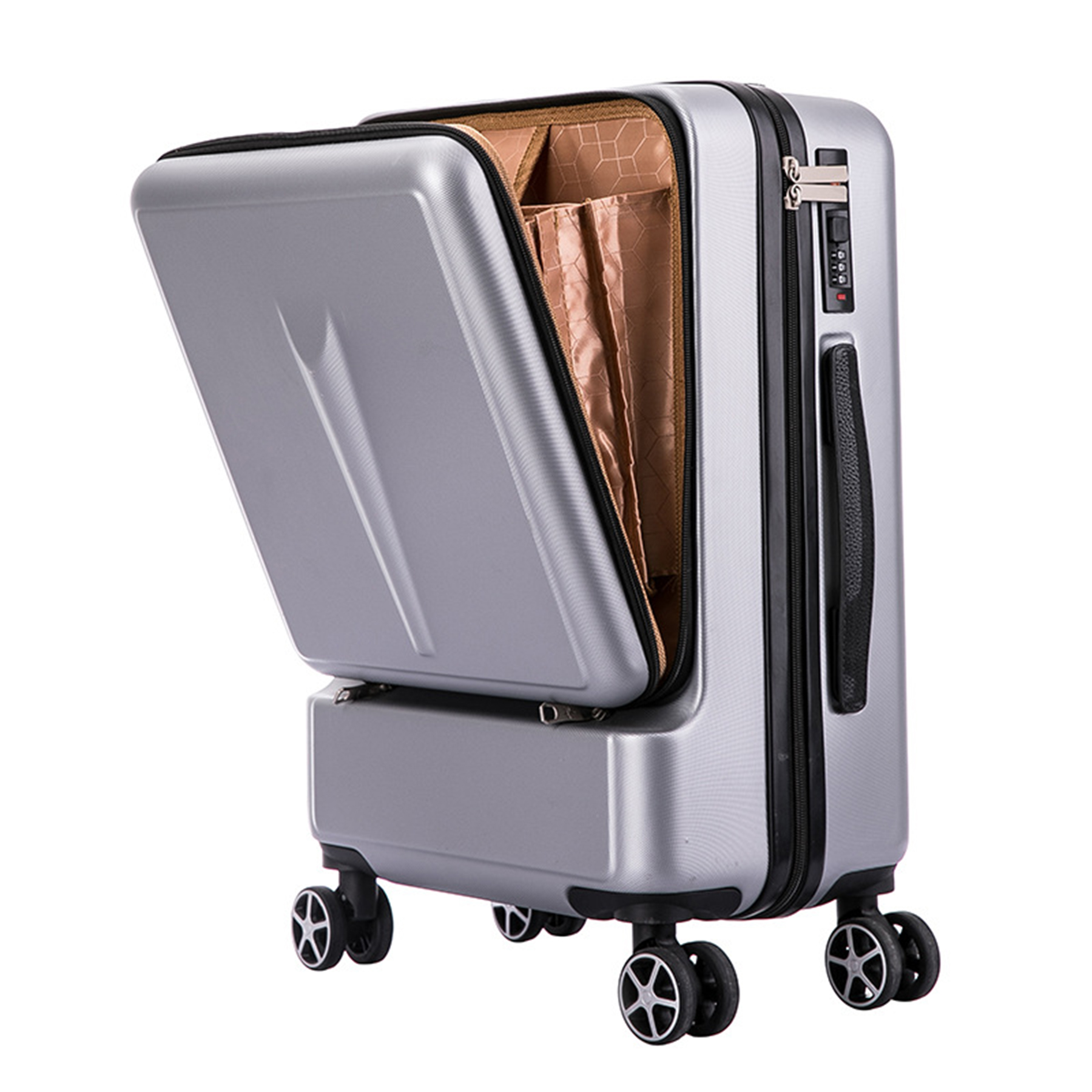 Electronic Business Travel Boarding Suitcase 2