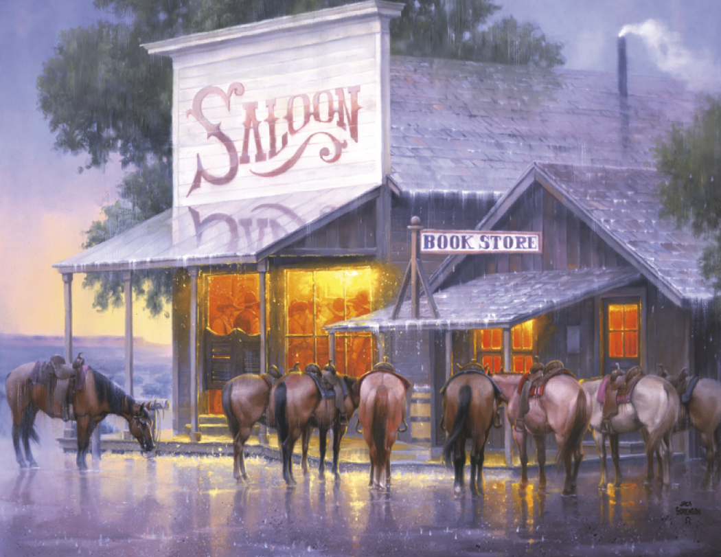 Good Value™ Western Frontier - Spiral Calendar 23