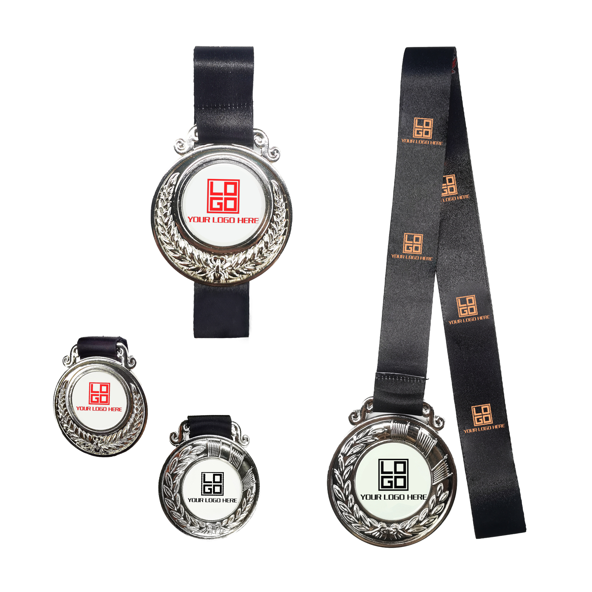 Custom Design Event Medals 3