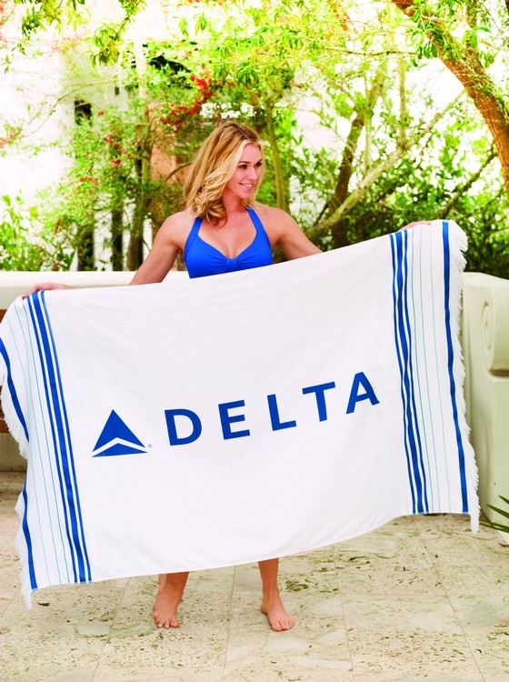 Turkish Signature™Fringed Beach Towel
