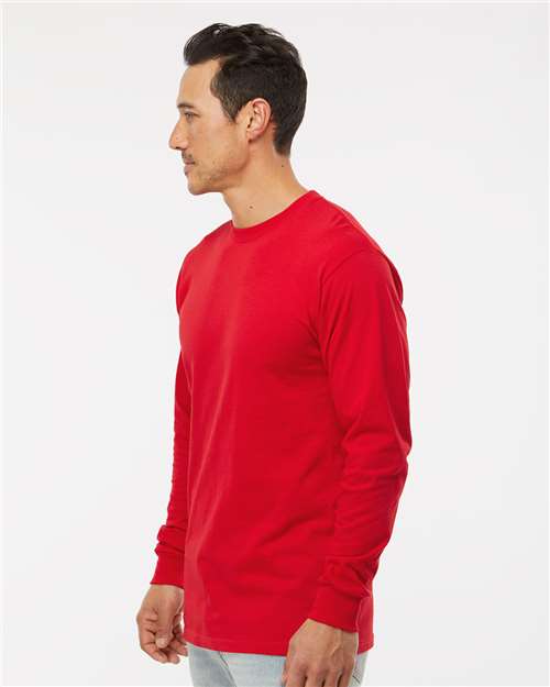 Unisex Gold Soft Touch Long Sleeve T-Shirt - 4820 116