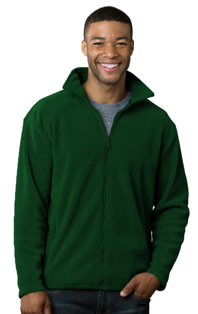 Men's Micro Fleece Full Zip Jacket 23
