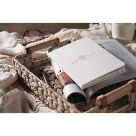 5.5" x 8.5" FSC® Recycled Seed Paper Bound Journal 85