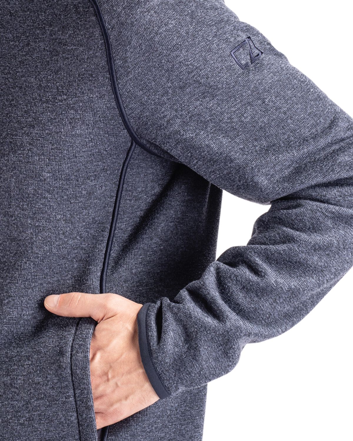 Mainsail Full Zip Hooded Mens Jacket