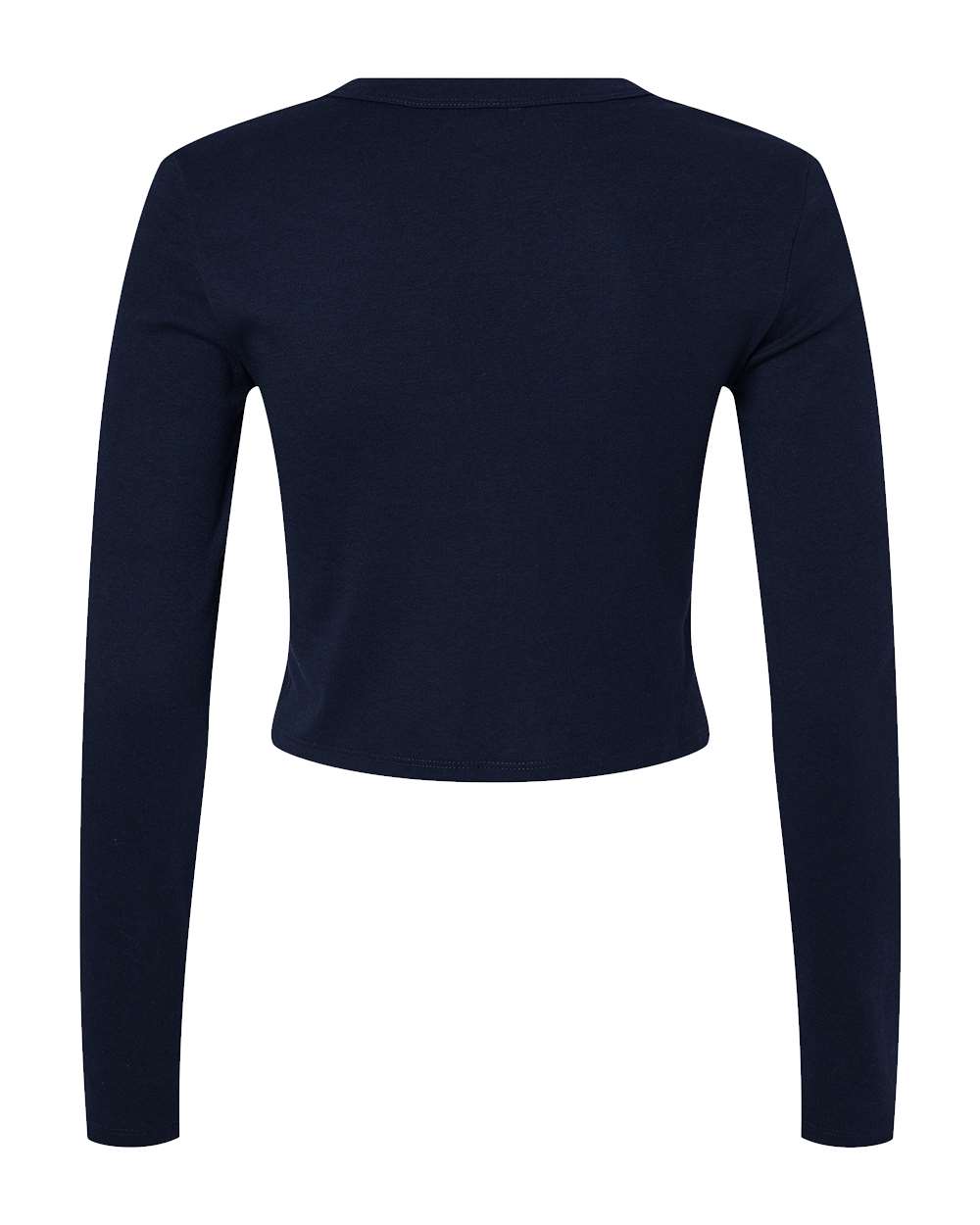 Women's Micro Rib Long Sleeve Baby Tee - 1501 29