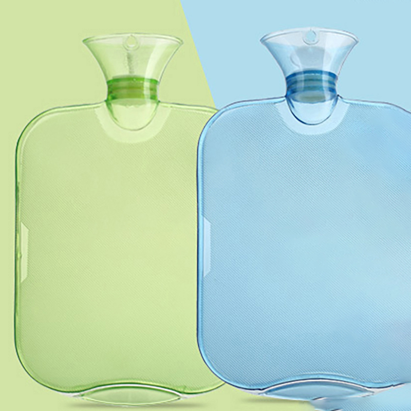 2000ml Transparent Hot Water Bottle Hot Water Bag 7