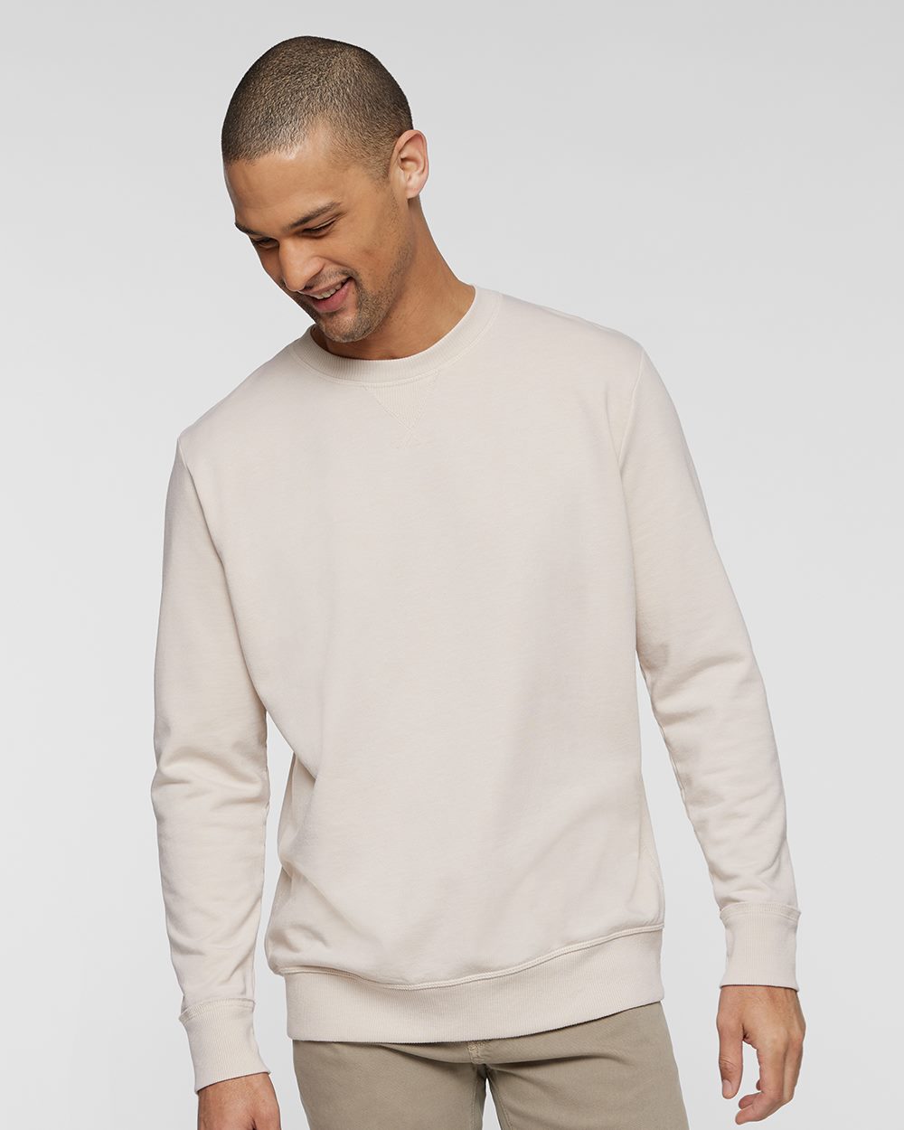 Unisex Vintage Wash Crewneck Sweatshirt - 6935 12