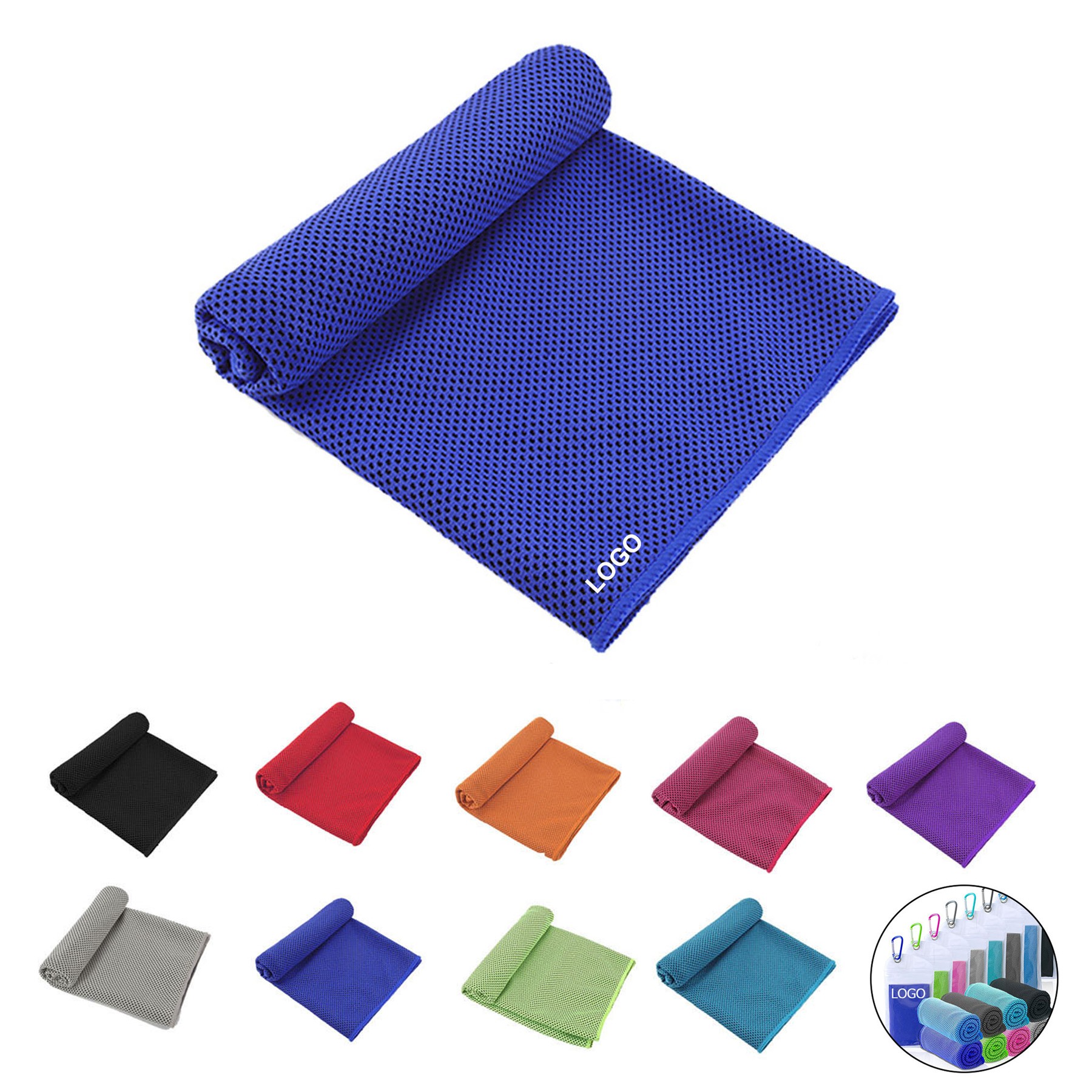 Ice Cold Cooling Towel