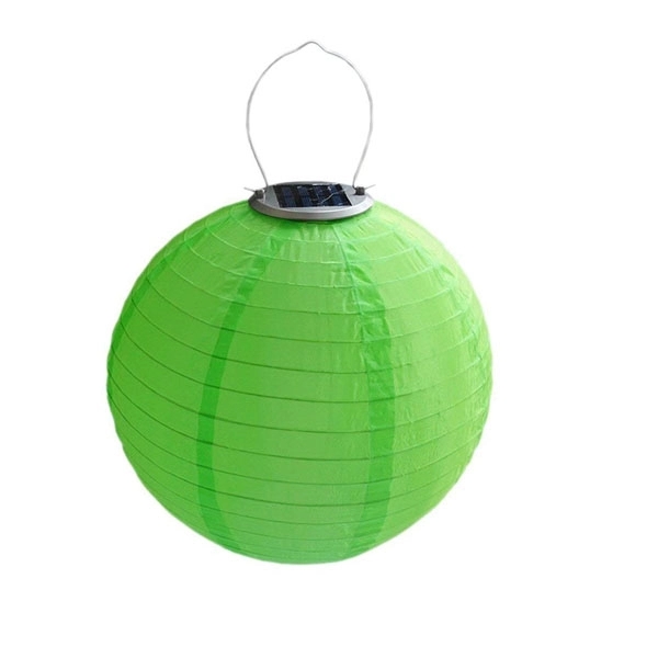 Round LED Outdoor Solar Lantern 2