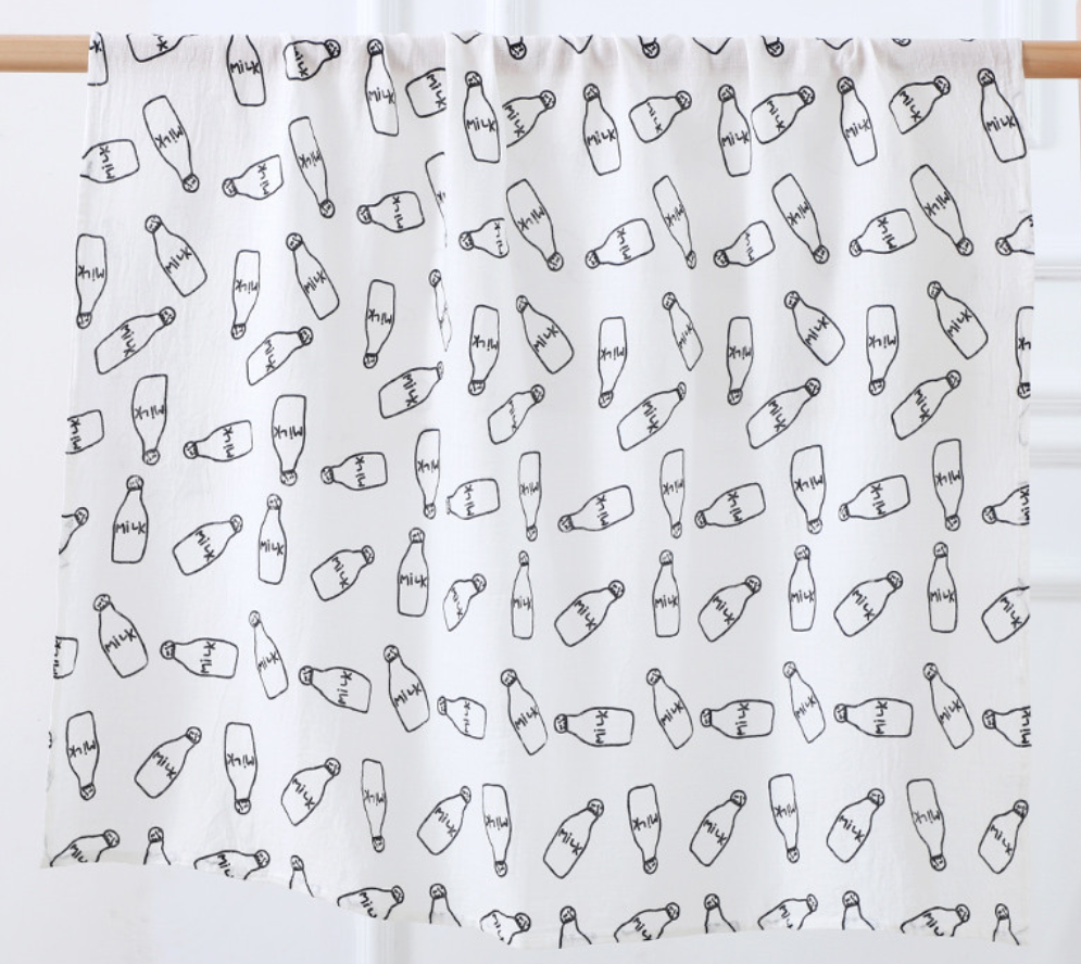 Cotton Swaddling Blanket 3