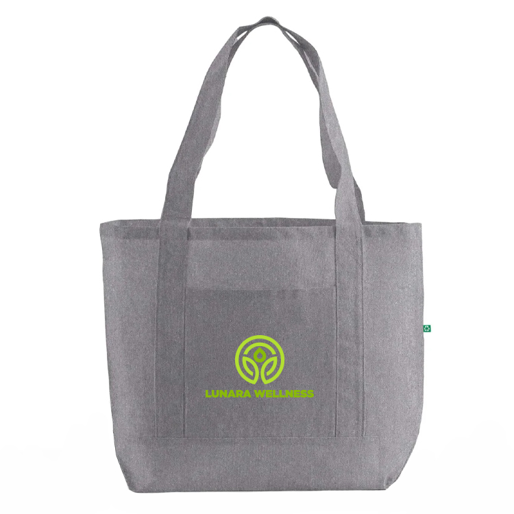 Riverbend Recycled Cotton Tote Bag 11