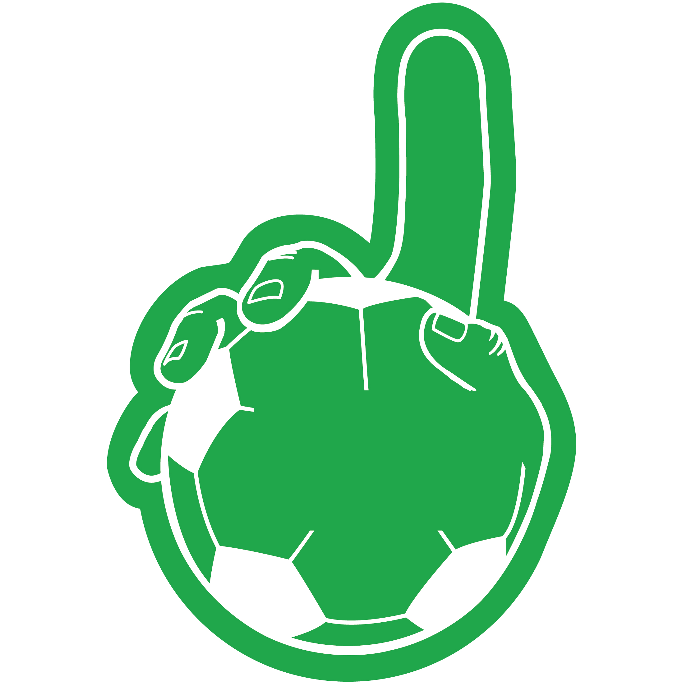 Soccer Ball Hand 22