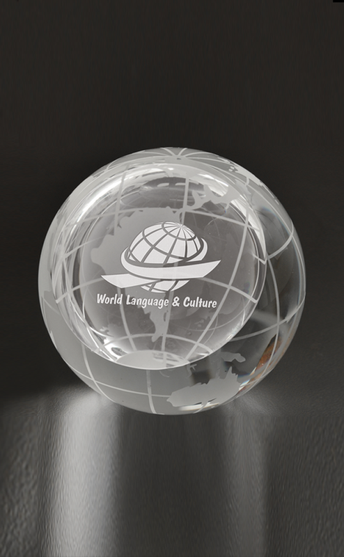 Large Magellan Paperweight