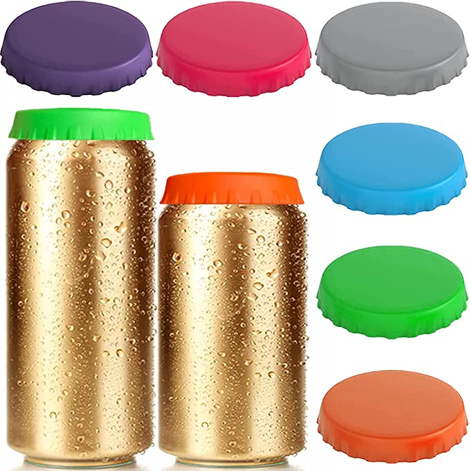 Silicone Soda Can Lids 8