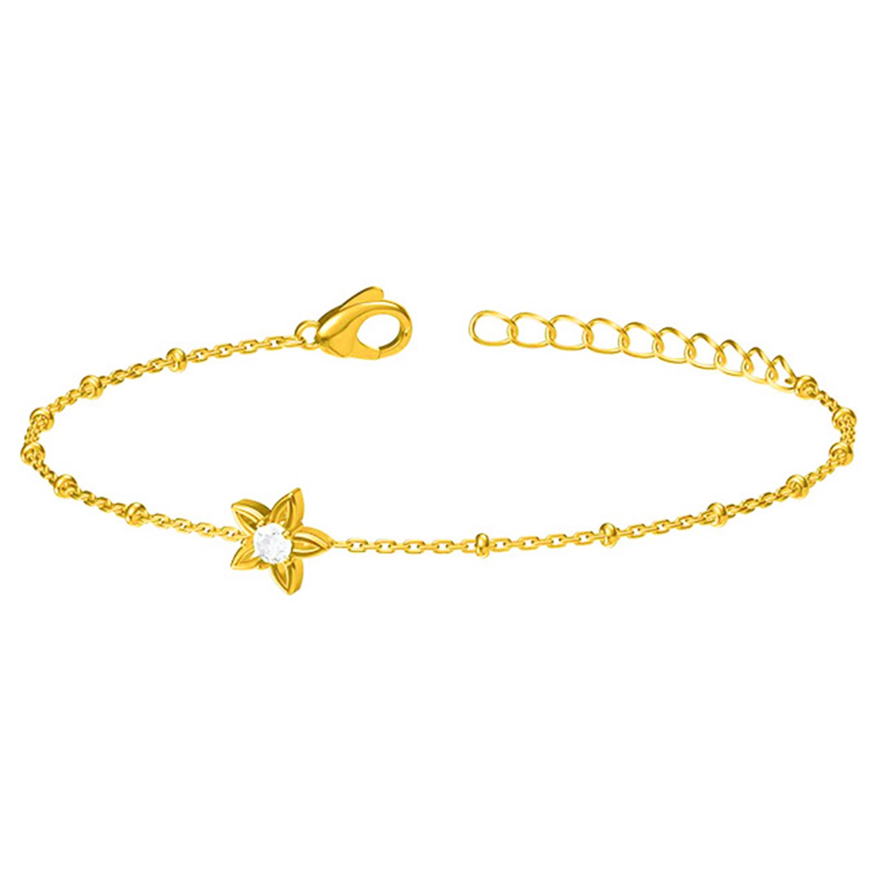Stainless Steel Light luxLight luxury star delicate bracelet