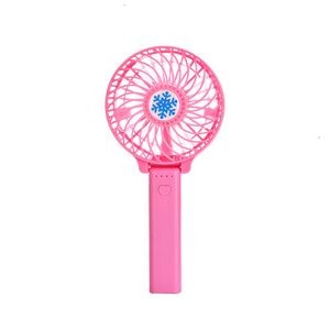 Foldable Mini Table Fans With USB Rechargeable Battery 11