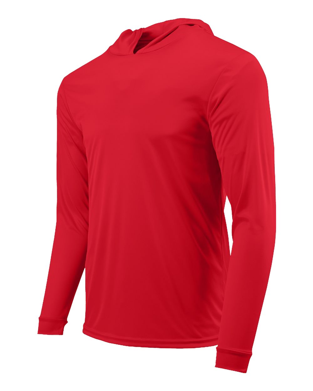 Unisex Bahama Performance Hooded Long Sleeve T-Shirt - 220 142