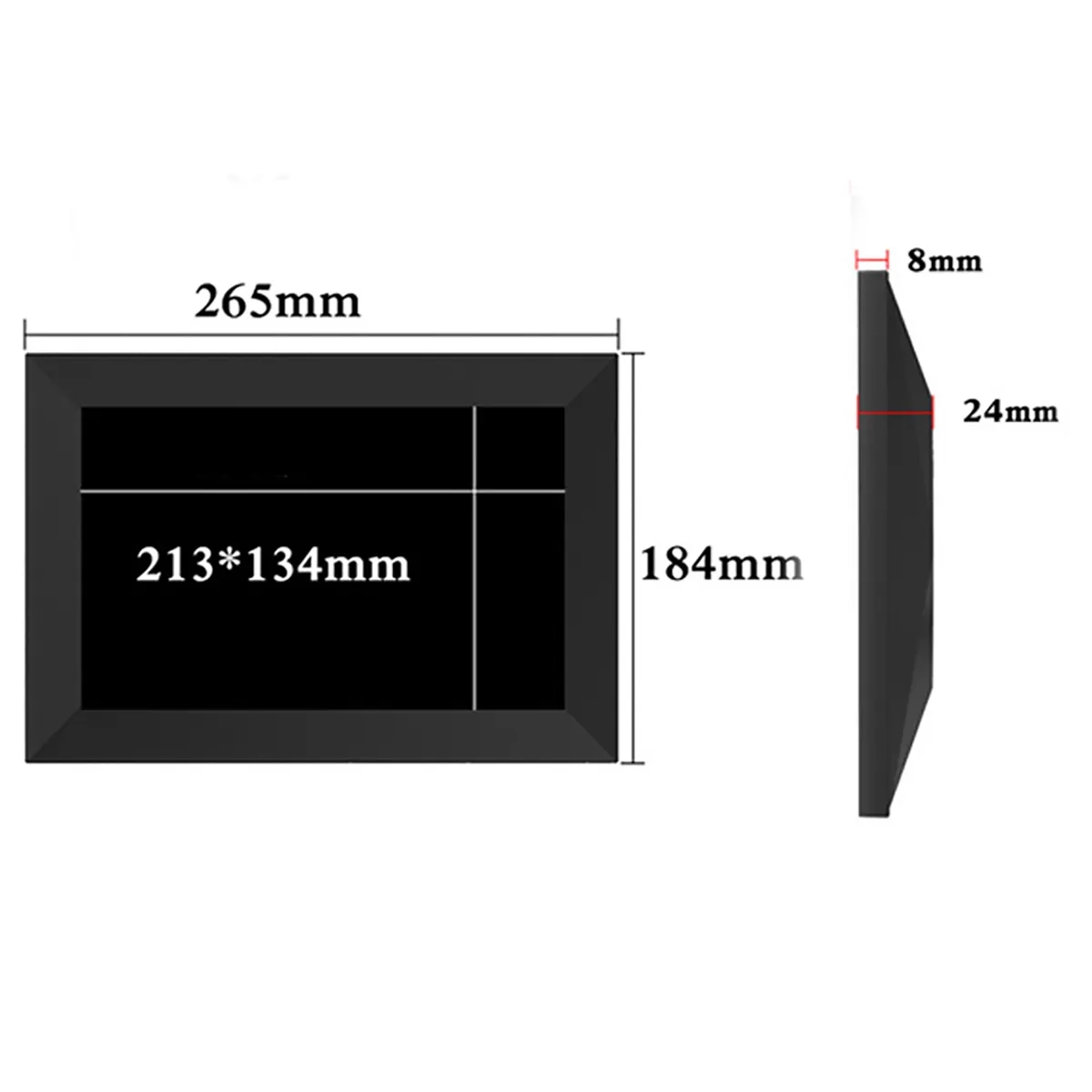 10 Inch Digital Photo Frame with Full HD IPS Touch Screen 2