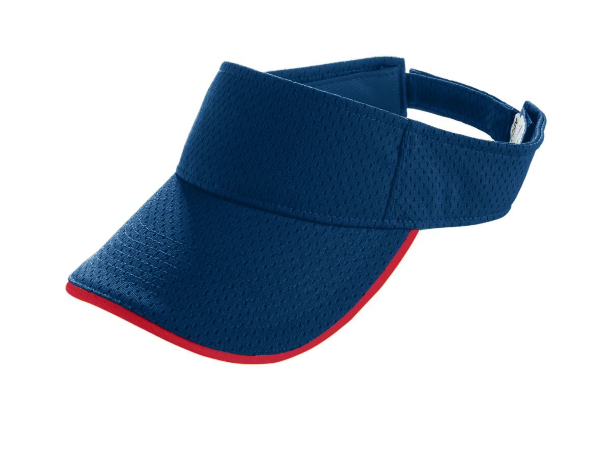 Athletic Mesh Two-Color Visor 4