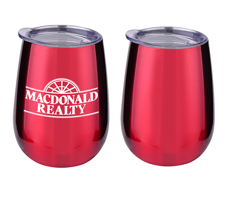 Double Wall Stemless Stainless Steel Tumbler 3