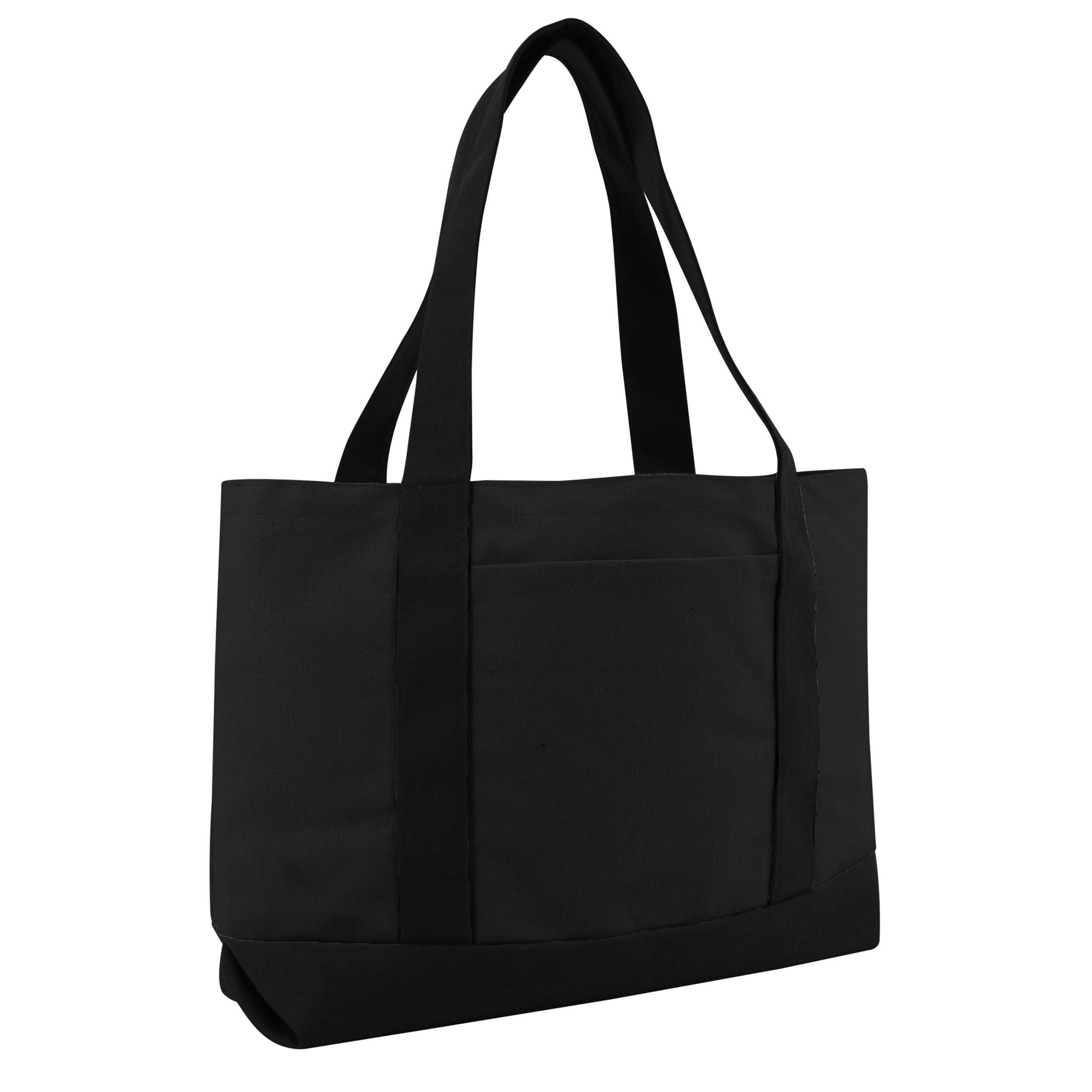 Leeward Cotton Canvas Tote, custom tote bag with logo imprint 2