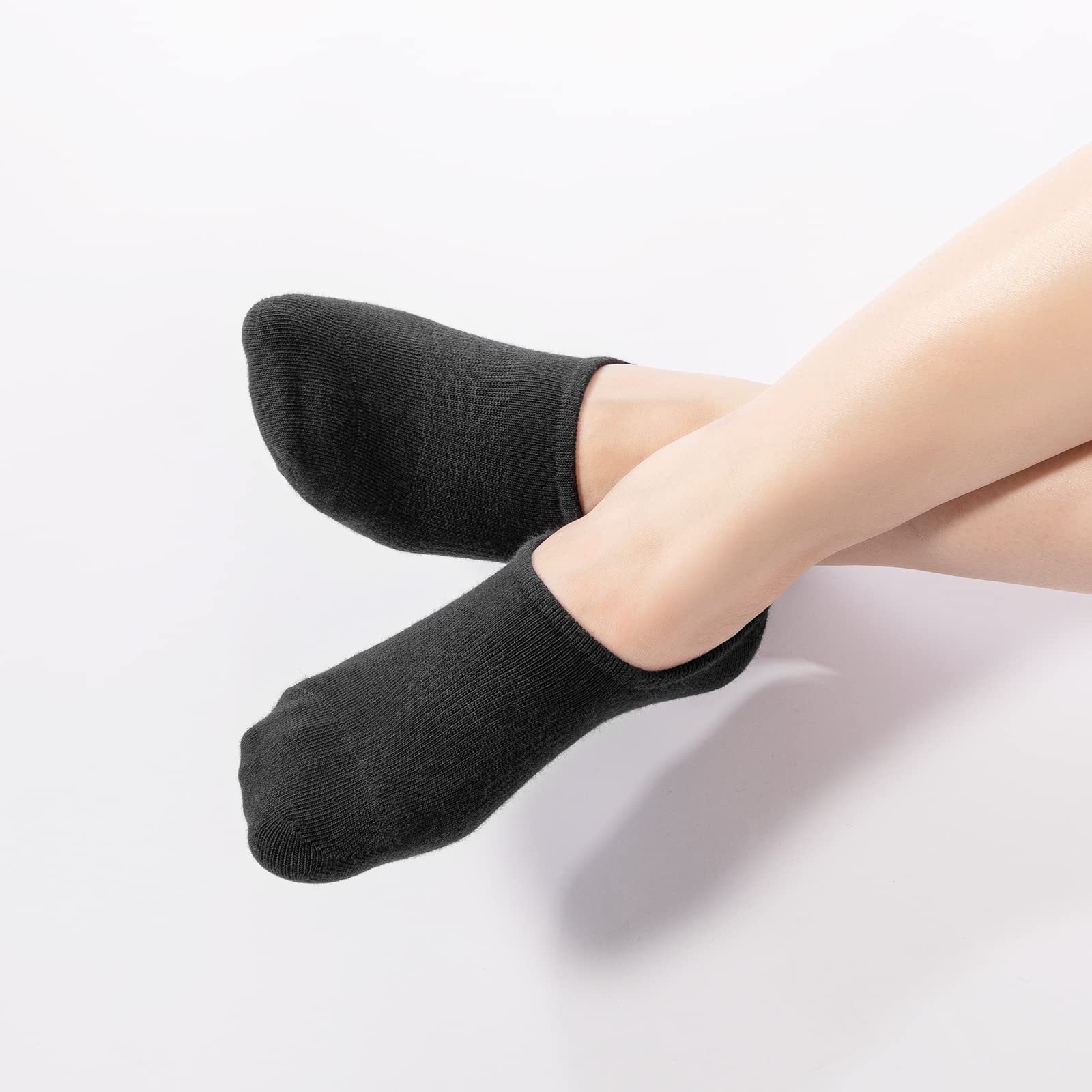 Women and Men Low Cut Ankle Invisible Liner Socks 2