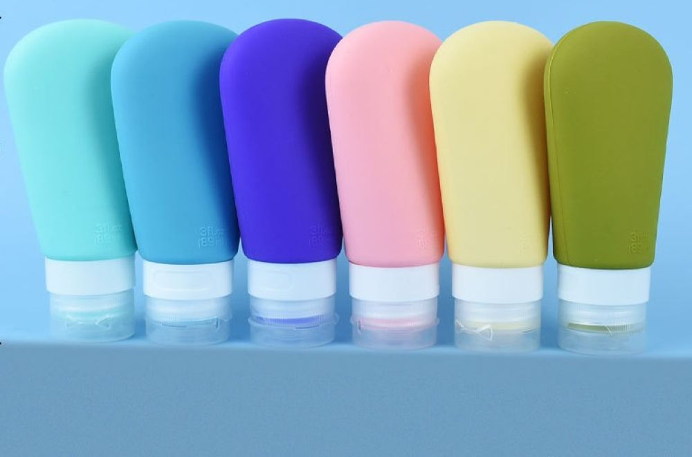 Silicone Travel Bottle 2