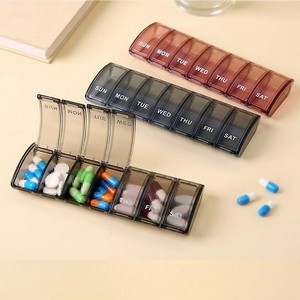 7 Compartments Pill Case Organizer 5