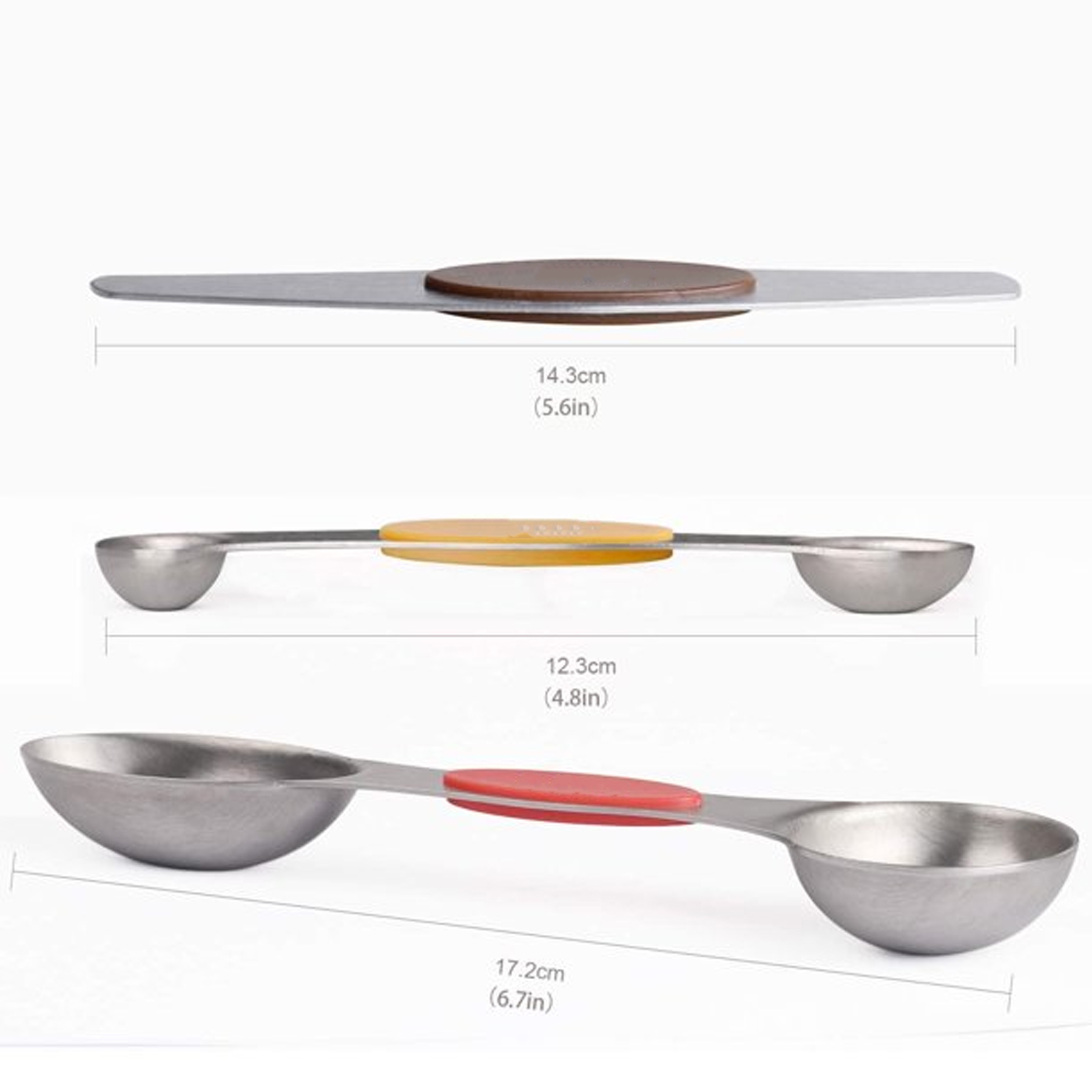Magnetic Measuring Spoons 3
