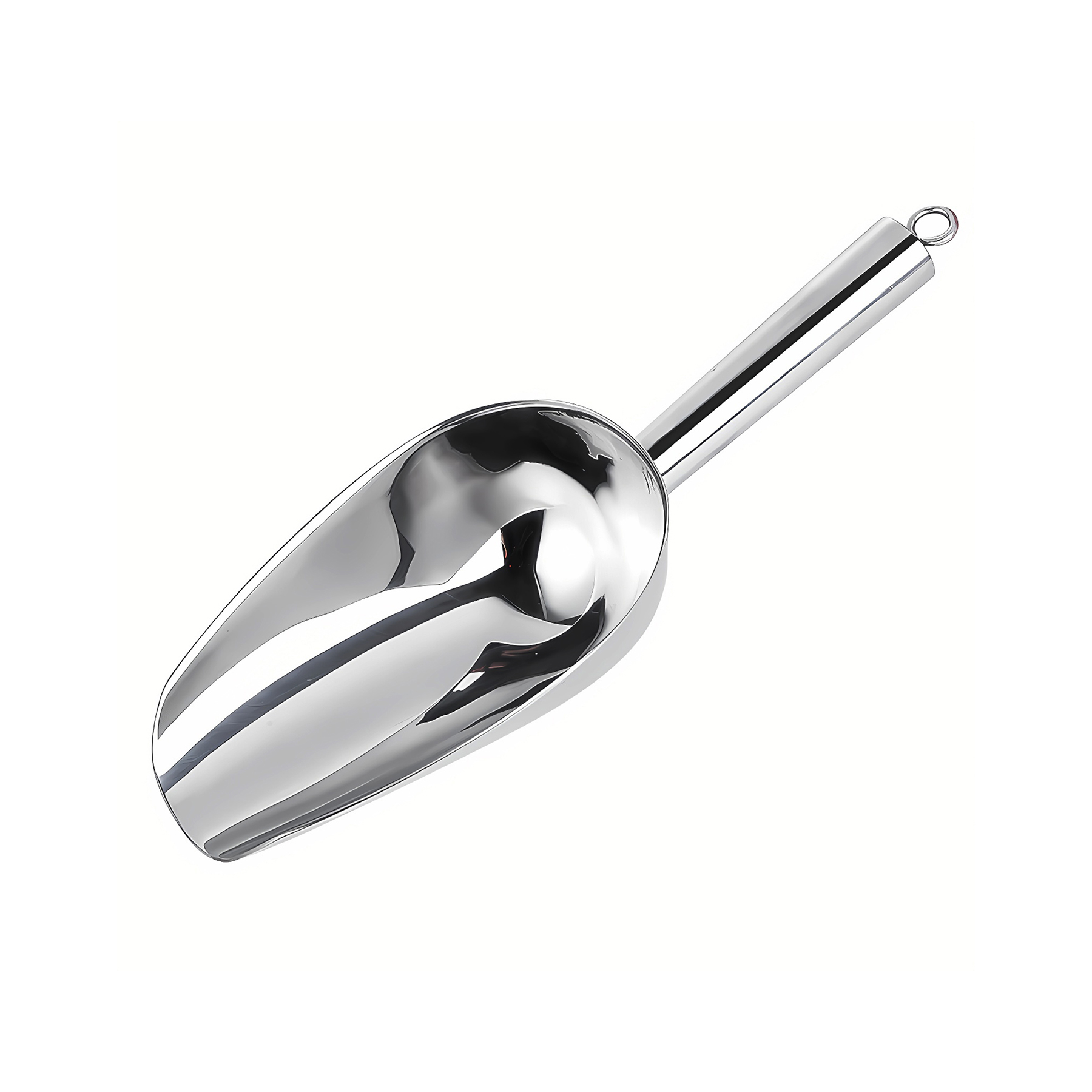 Food Grade Stainless Steel Food Shovel With Hook 5