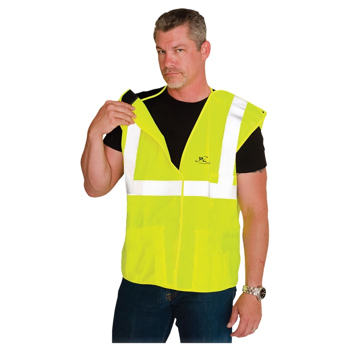 3 Pocket Solid Breakaway Vest 6