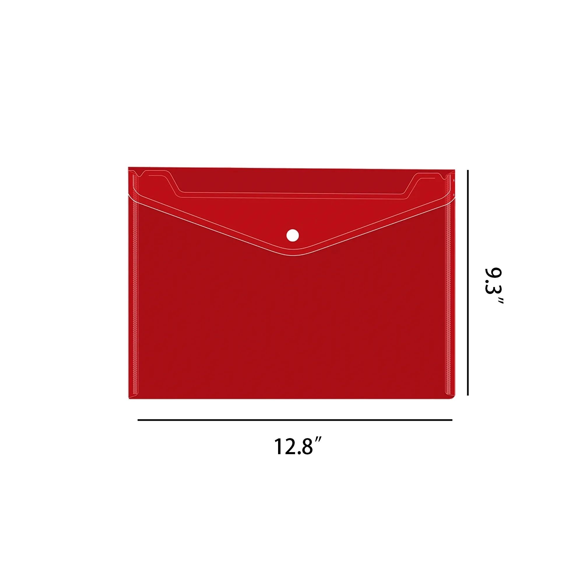 A4 Waterproof PP Document Bag 7