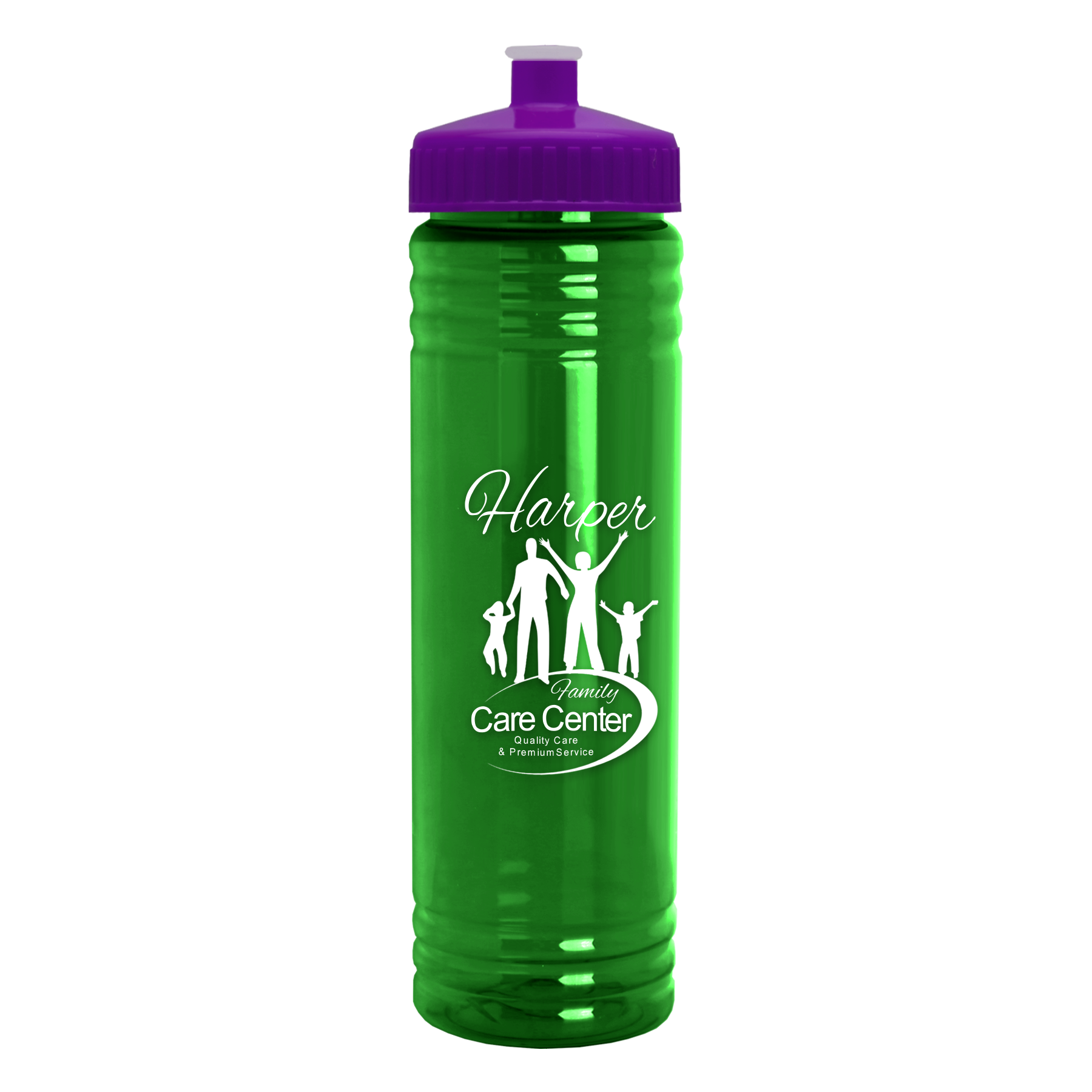 Garyline® Slim Fit Bottle with Push-Pull Lid - 24 oz. 339