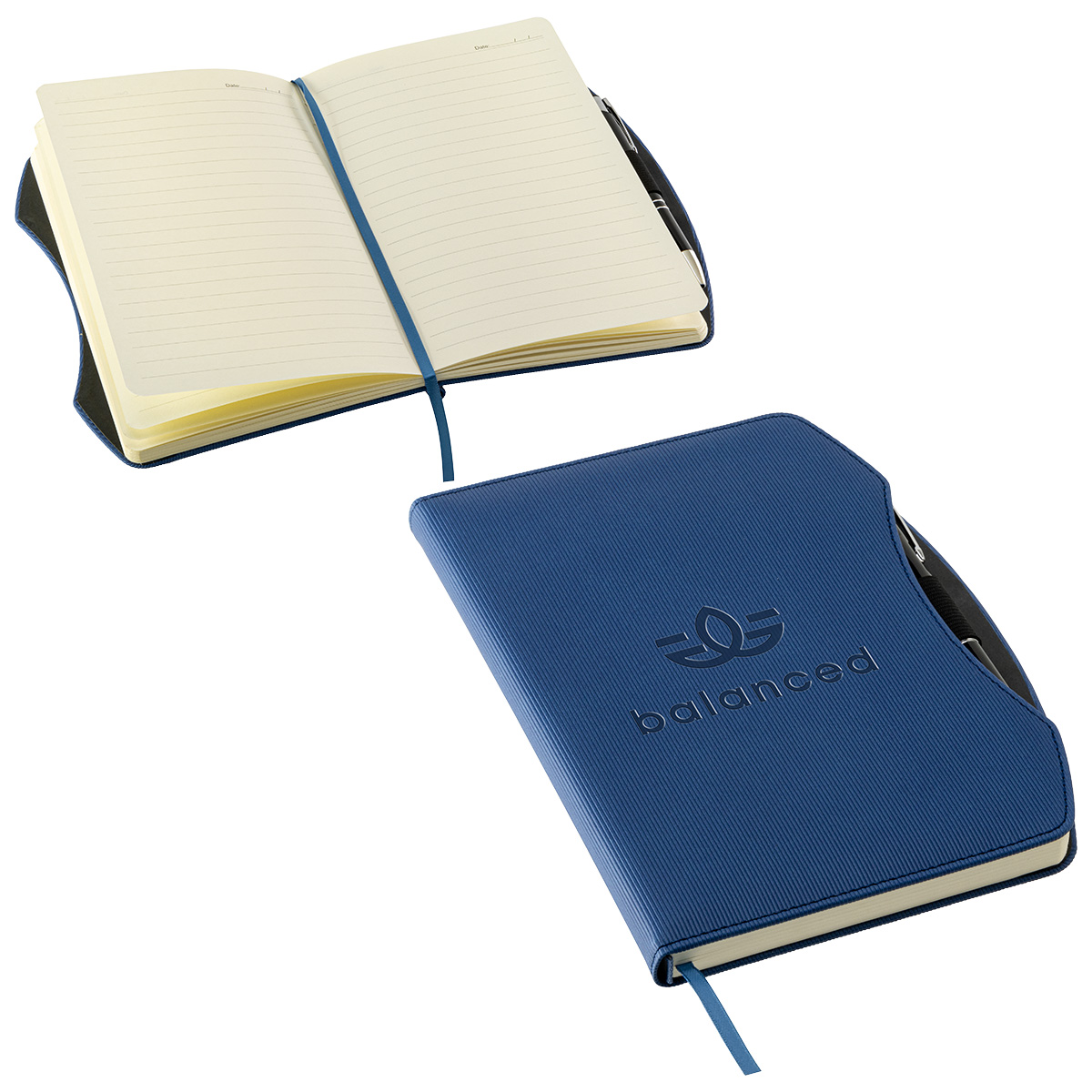 Arc Hardcover Journal with Pen 25
