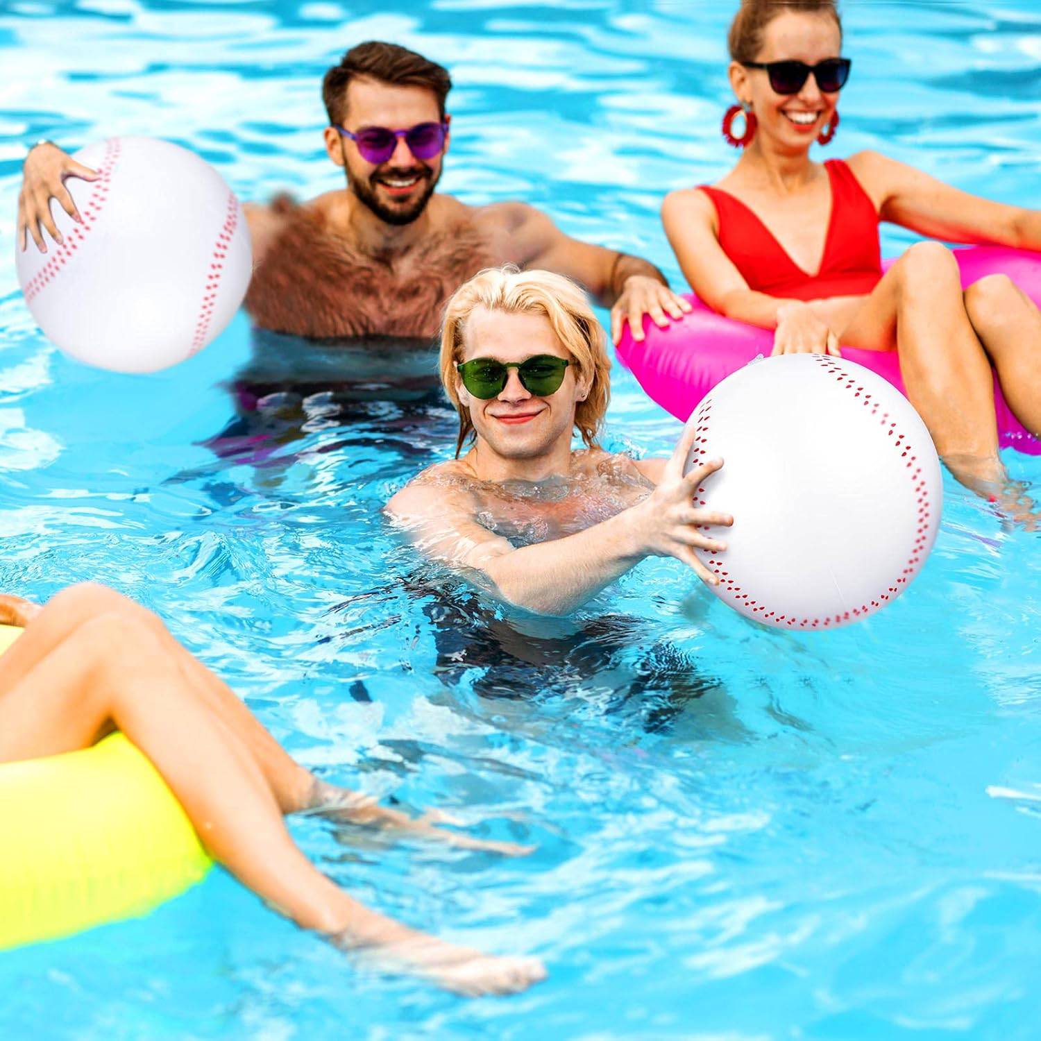 Summer Beach Inflatable Baseball Toy for Kids 3