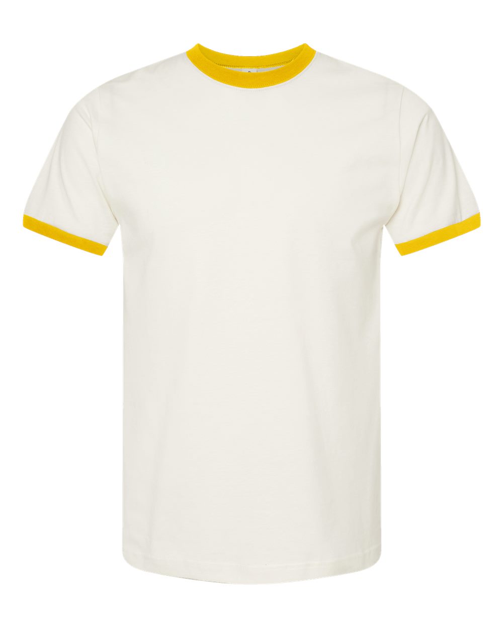 Unisex Fine Jersey Ringer T-Shirt - 246 81