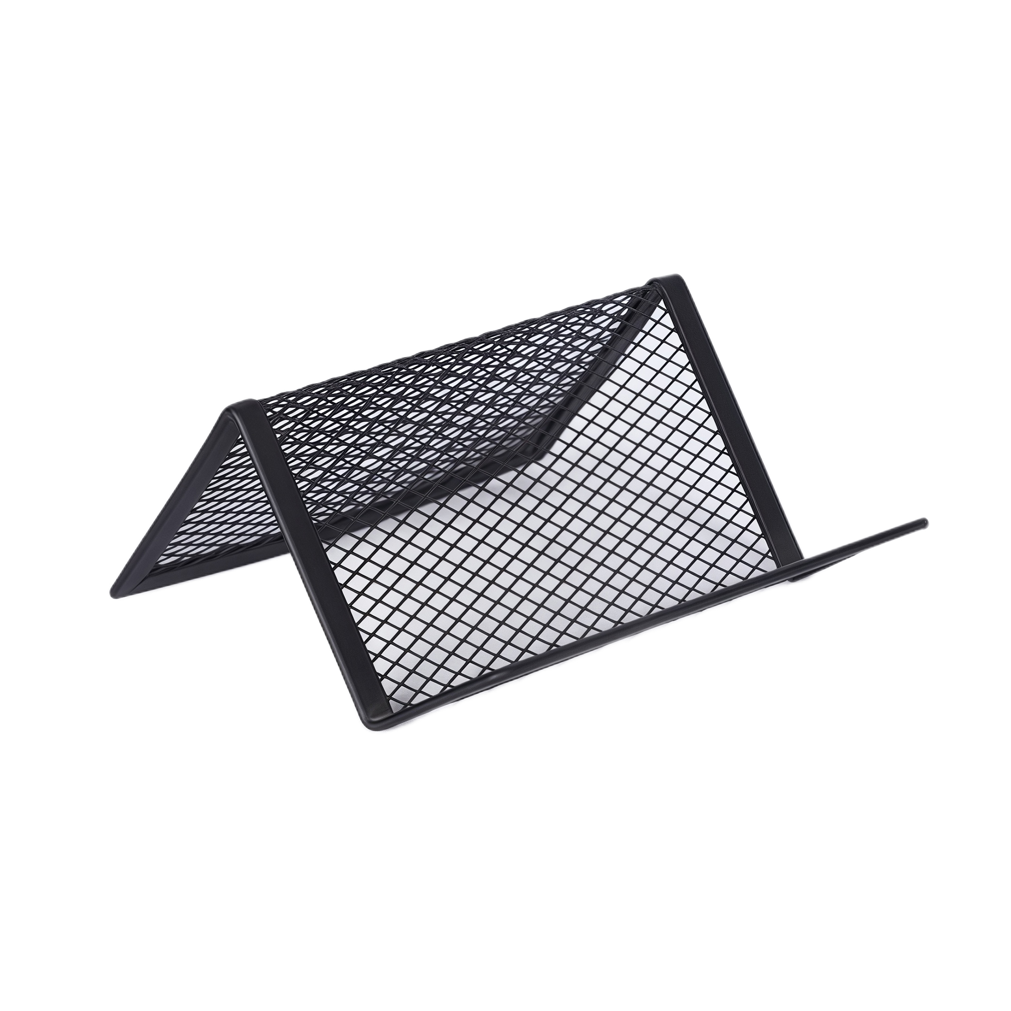 Metal Mesh Card Holder - Rustproof Desk Organizer 4