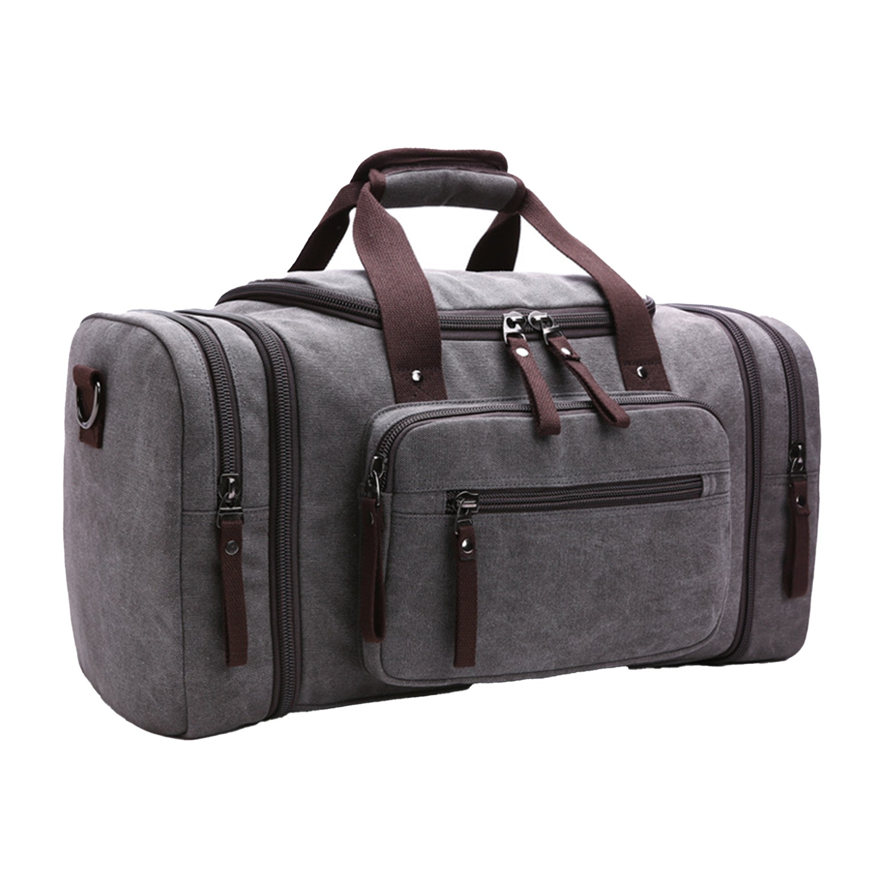 Canvas Duffle Bag 2